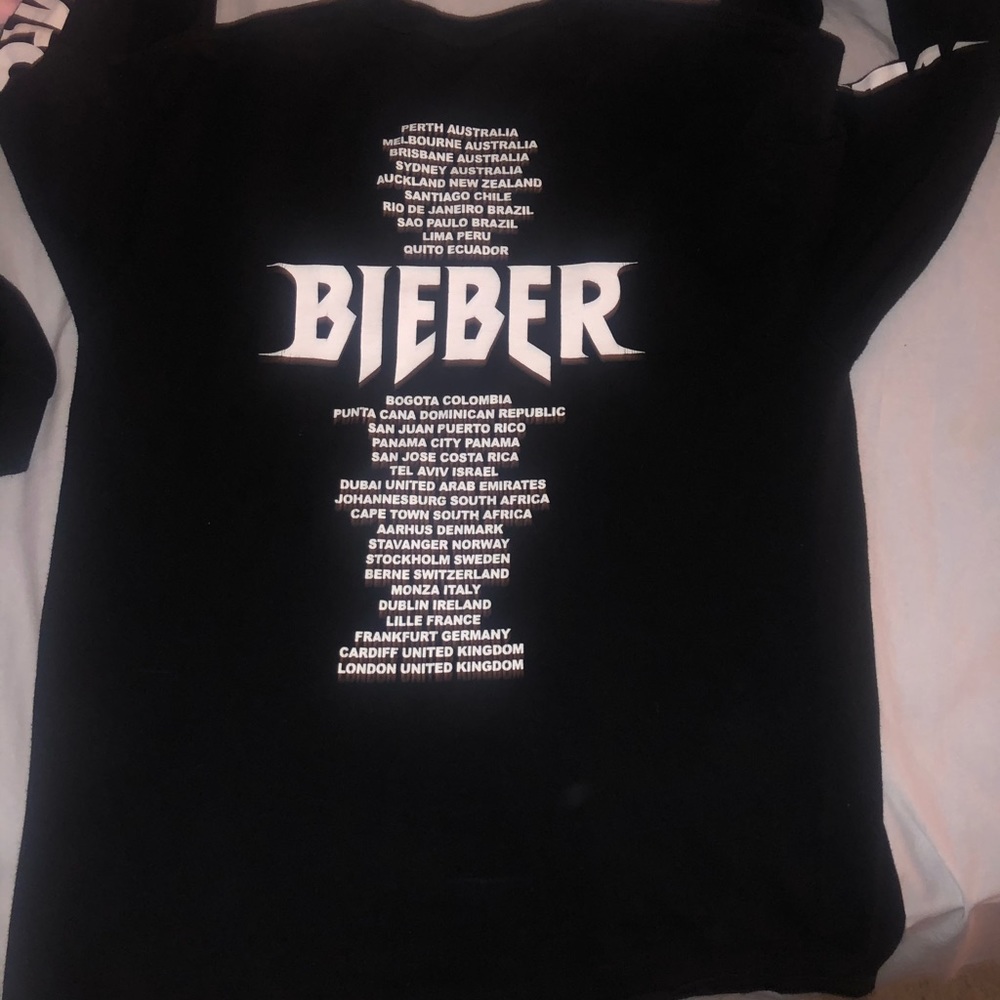 Justin Bieber 2016 Purpose Tour